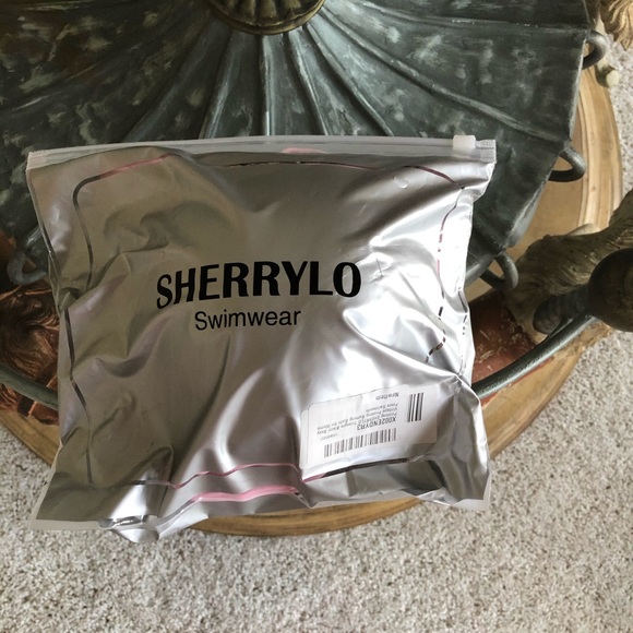 Sherrylo Tropical Pink Bikini NWT - Picture 5 of 5